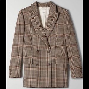 Wilfred Margaux blazer and matching skirt